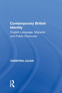 Cover Contemporary British Identity