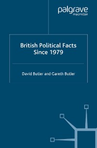 Cover British Political Facts Since 1979
