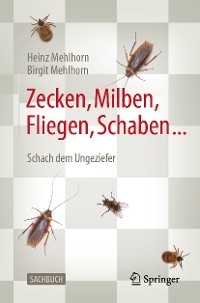 Cover Zecken, Milben, Fliegen, Schaben ...
