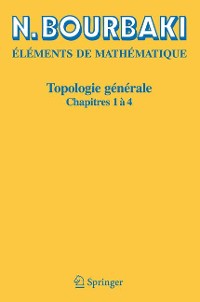 Cover Topologie générale