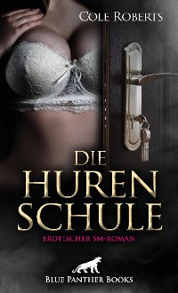 Cover Die HurenSchule | Erotischer SM-Roman