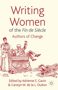 Cover Writing Women of the Fin de Siècle