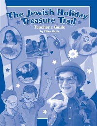 Cover Jewish Holiday Treasure Trail Teacher's Guide