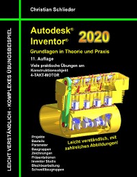 Cover Autodesk Inventor 2020 - Grundlagen in Theorie und Praxis