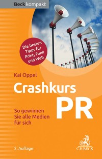 Cover Crashkurs PR