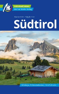 Cover Südtirol Reiseführer Michael Müller Verlag