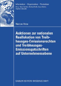 Cover Auktionen zur nationalen Reallokation von Treibhausgas-Emissionsrechten und Treibhausgas-Emissionsgutschriften auf Unternehmensebene