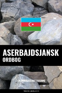 Cover Aserbajdsjansk ordbog