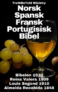 Cover Norsk Spansk Fransk Portugisisk Bibel