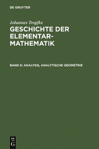 Cover Analysis, analytische Geometrie