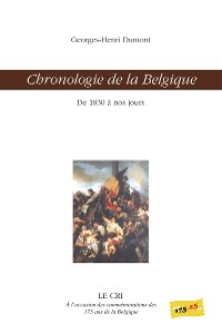 Cover Chronologie de la Belgique