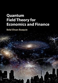 Cover Quantum Field Theory for Economics and Finance