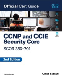 Cover CCNP and CCIE  Security Core SCOR 350-701 Official Cert Guide
