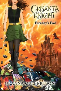 Cover Crisanta Knight: Eternity's End