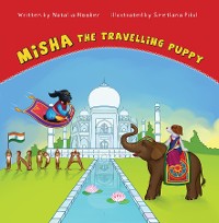 Cover Misha the Travelling Puppy India