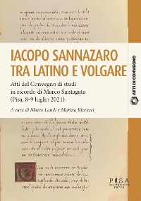 Cover Iacopo Sannazaro tra latino e volgare