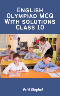 Cover English Olympiad MCQ With Solutions Class 10