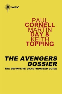 Cover Avengers Dossier
