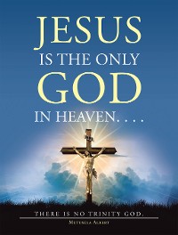 Cover Jesus Is the Only God in Heaven. . . . There Is No Trinity God.