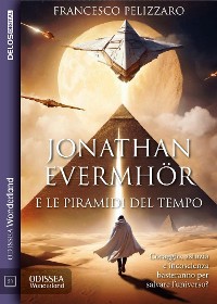 Cover Jonathan Evermhör e le Piramidi del Tempo