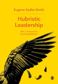 Cover Hubristic Leadership