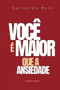 Cover Você É Maior Que A Ansiedade