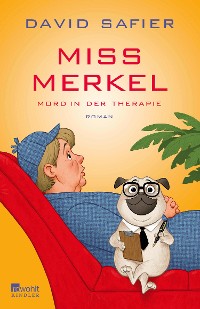 Cover Miss Merkel: Mord in der Therapie