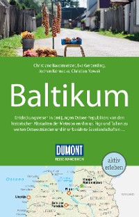 Cover DuMont Reise-Handbuch Reiseführer Baltikum, Litauen, Lettland