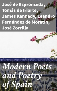 Cover Modern Poets and Poetry of Spain