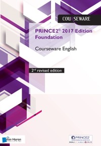 Cover PRINCE2 6th Edition Foundation Courseware English - 2nd revised edition