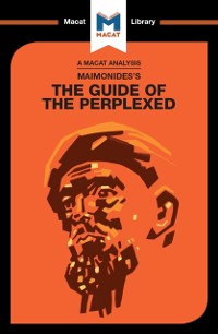 Cover An Analysis of Moses Maimonides''s Guide for the Perplexed