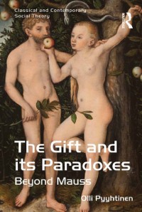 Cover The Gift and its Paradoxes