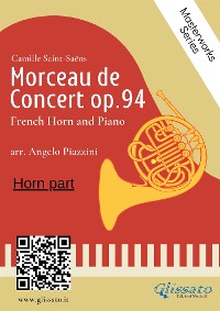 Cover (solo Horn part) Morceau de Concert op.94 for French Horn and Piano