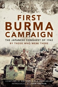 Cover First Burma Campaign