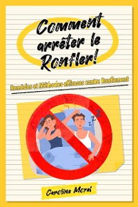 Cover Comment arrêter le Ronfler!