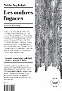 Cover Les ombres fugaces