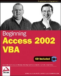 Cover Beginning Access 2002 VBA