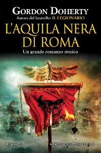 Cover L'aquila nera di Roma