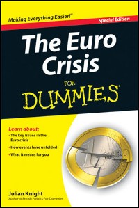 Cover The Euro Crisis For Dummies, Special Edition