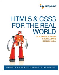 Cover HTML5 & CSS3 For The Real World