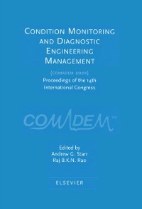 Cover Condition Monitoring and Diagnostic Engineering Management