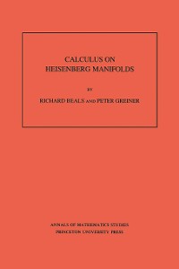 Cover Calculus on Heisenberg Manifolds. (AM-119), Volume 119