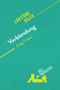 Cover Verblendung von Stieg Larsson (Lektürehilfe)