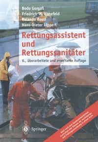 Cover Rettungsassistent und Rettungssanitäter