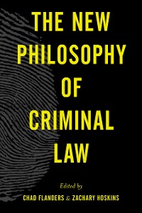 Cover The New Philosophy of Criminal Law
