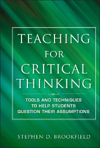 Cover Teaching for Critical Thinking