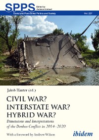 Cover Civil War? Interstate War? Hybrid War?