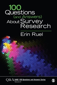 Cover 100 Questions (and Answers) About Survey Research