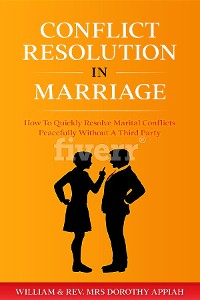 Cover CONFLICT RESOLUTION IN MARRIAGE