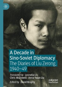 Cover A Decade in Sino-Soviet Diplomacy